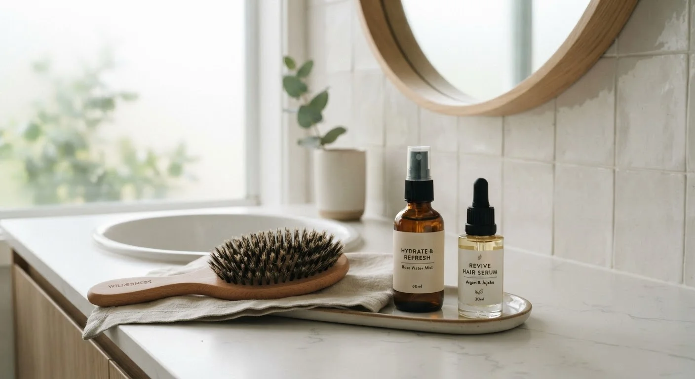 A Five-Minute Morning Routine for Hair That Stays Manageable All Day