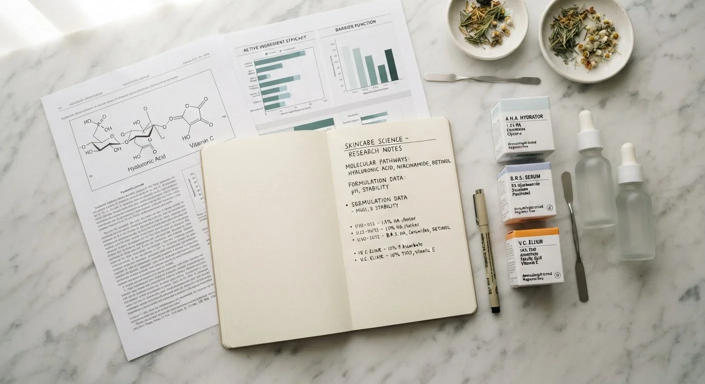 A Practical Glossary of Anti-Aging Skincare Terms
