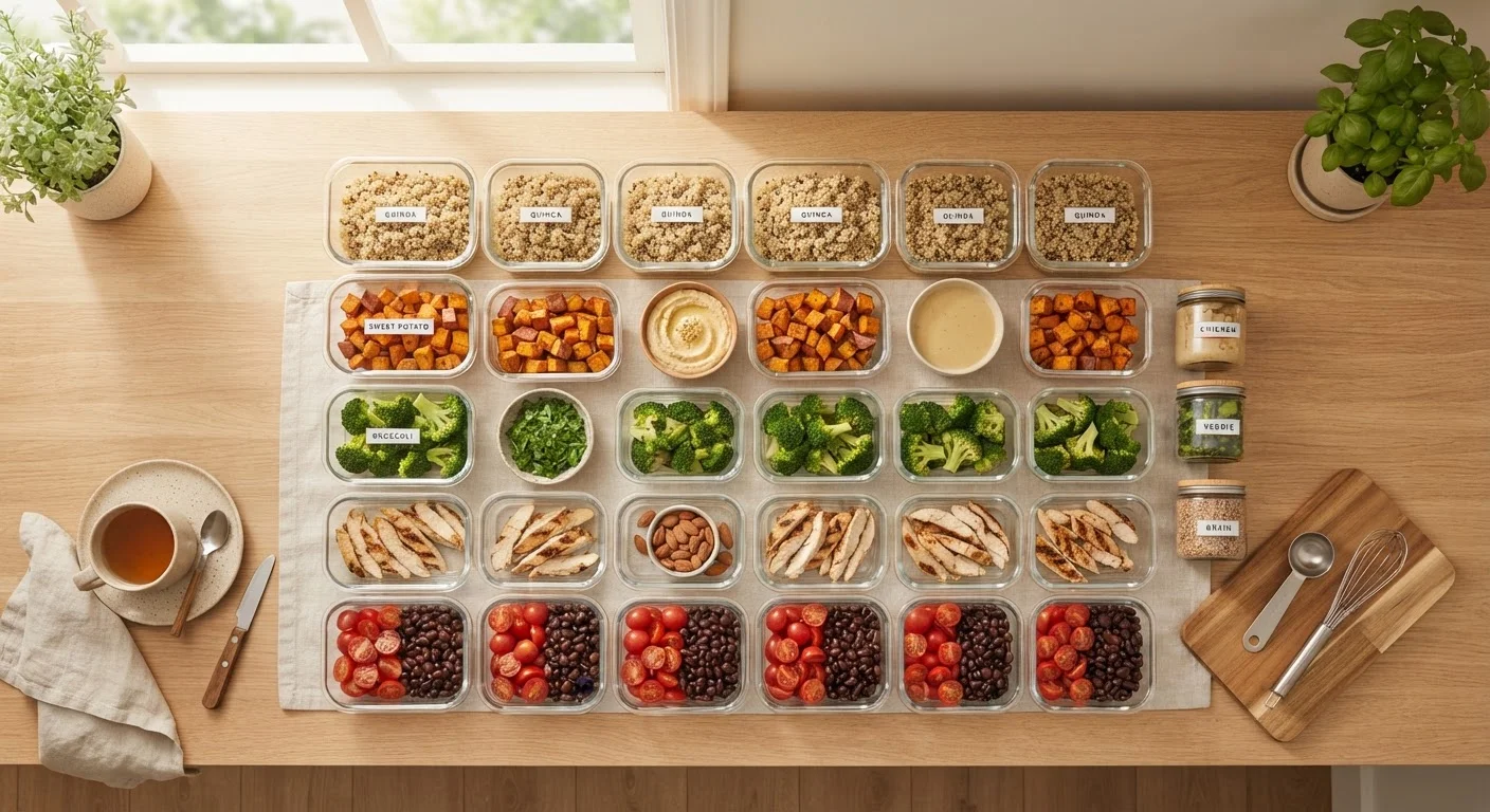 Batch Cooking vs. Component Prepping: Which Approach Actually Fits Your Week?