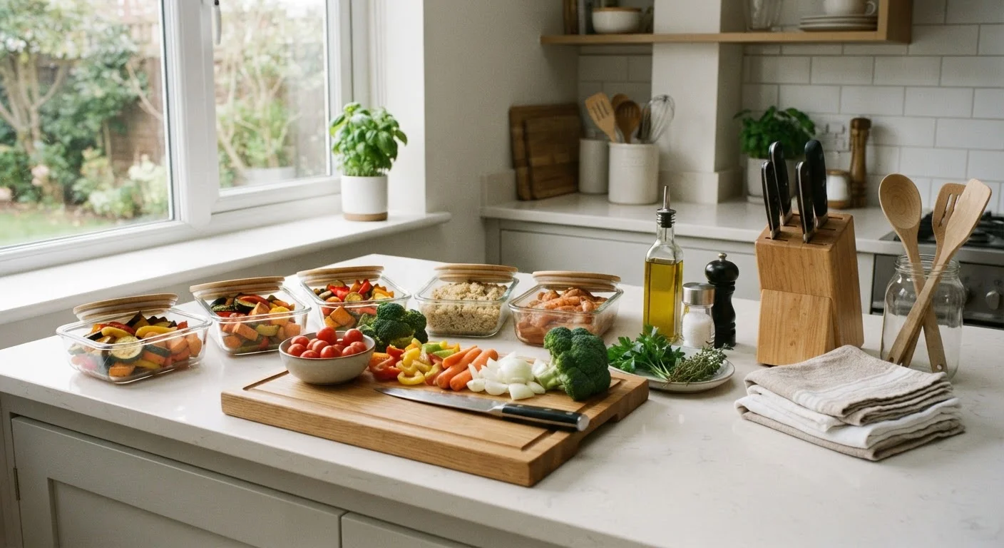 Before You Start Prepping: A Sunday Setup Checklist