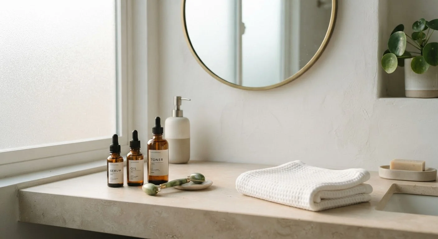 Building a Five-Minute Natural Skincare Ritual for Busy Mornings