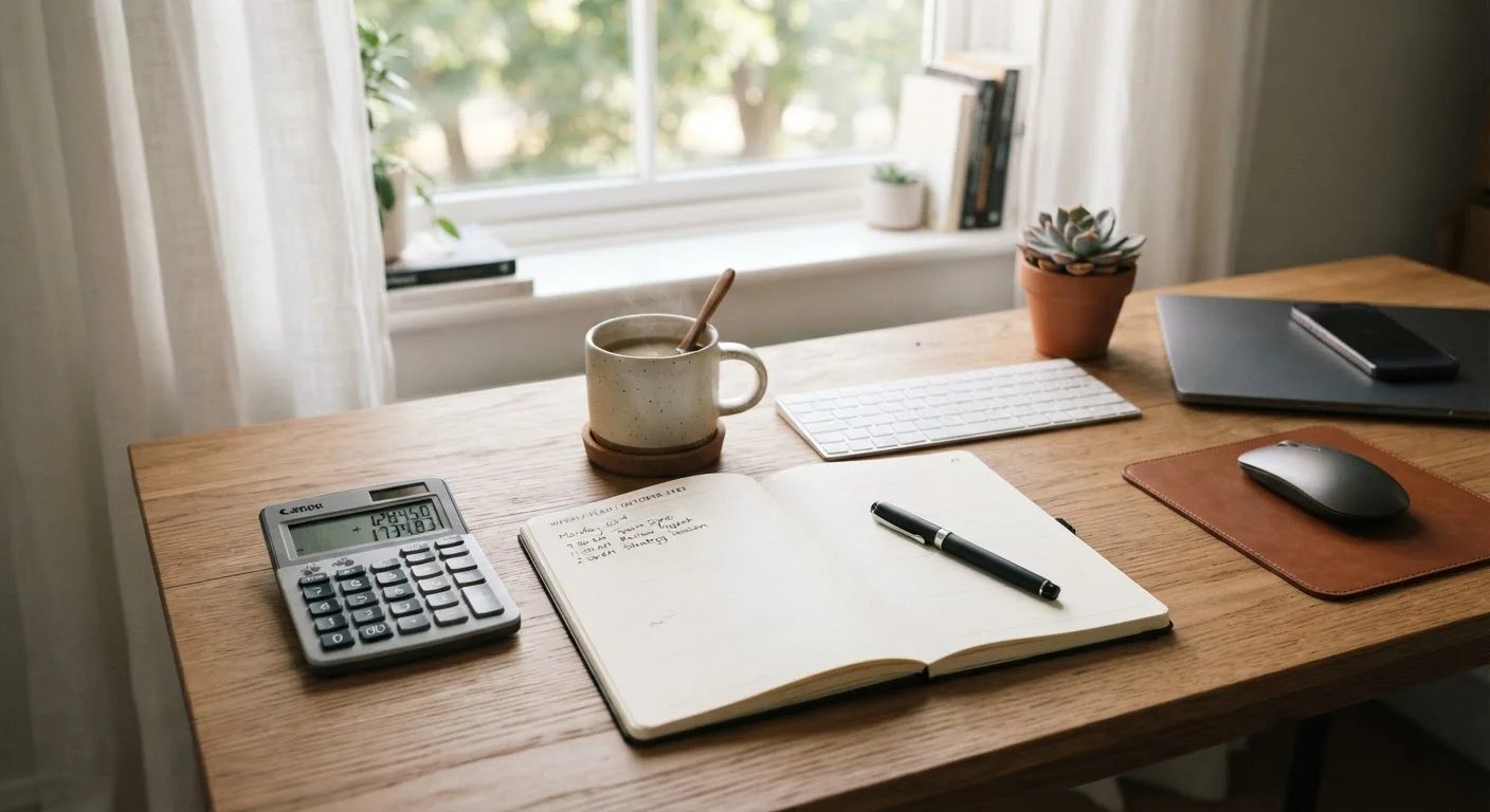 Building a Monthly Shopping Budget That Doesn't Fall Apart by Week Two