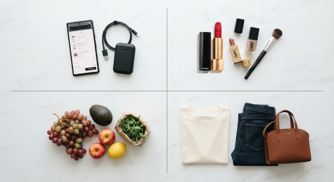 Buying Tech, Beauty, Groceries, and Clothes: Which Channel Wins by Category