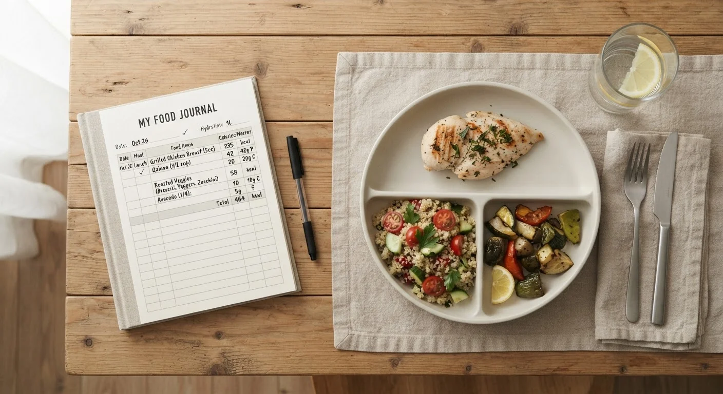Calorie Counting vs. Portion Awareness: Two Approaches to Understanding Food Intake
