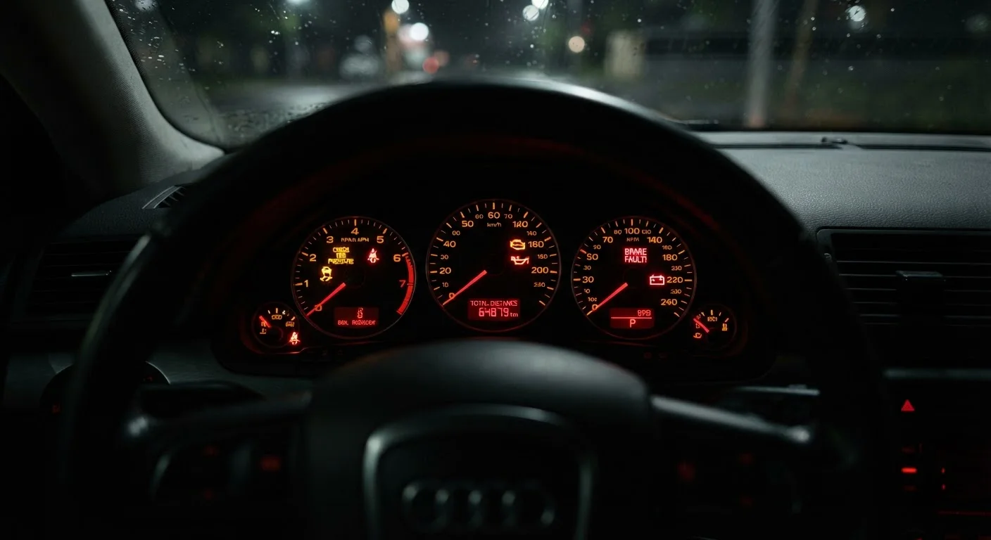 Dashboard Warning Lights Most Drivers Ignore — and Shouldn't