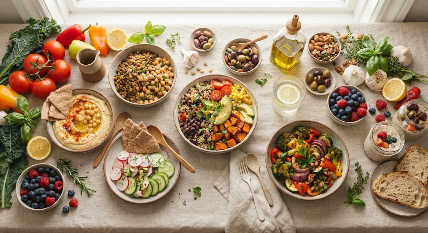 Eating Patterns Worth Understanding: Mediterranean, Plant-Forward, and Whole Foods Approaches