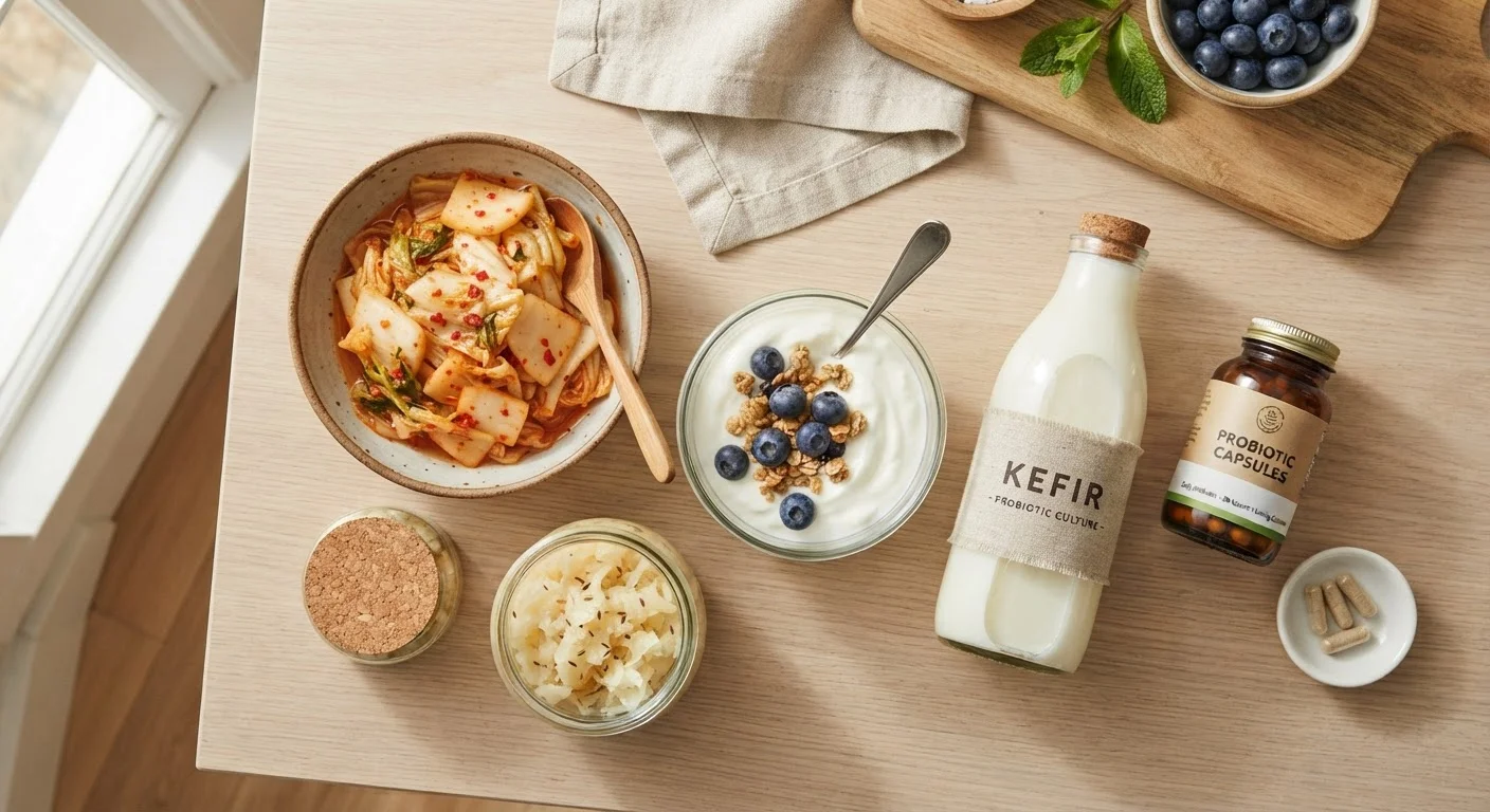 Fermented Foods vs. Probiotic Supplements: Understanding the Difference