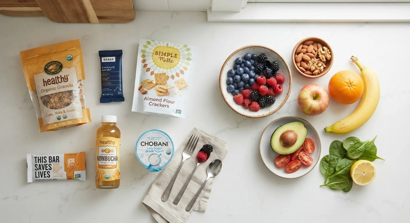 Foods Labelled 'Healthy' That Nutritionists Look at More Carefully