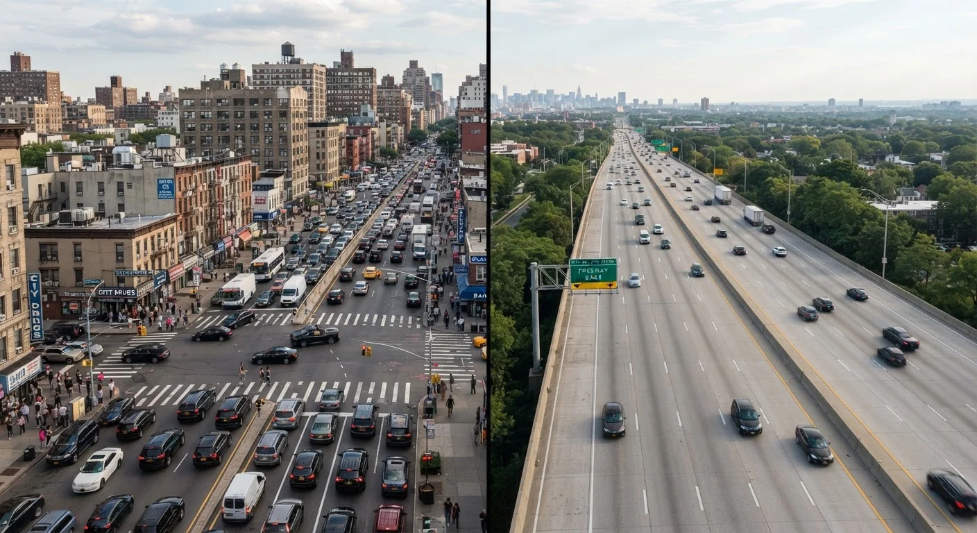 Fuel Economy on the Highway vs. Around Town: What's Really Different