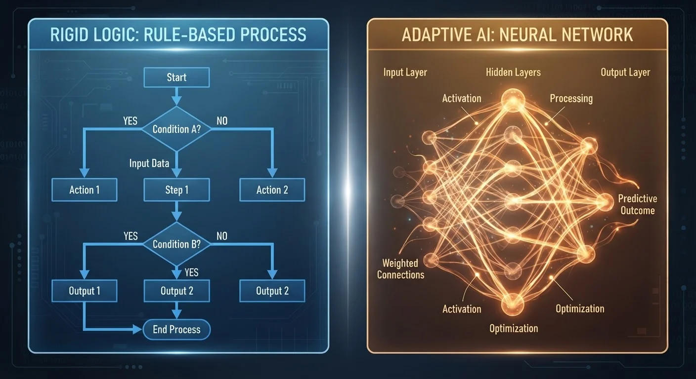 Generative AI vs. Traditional Automation: Understanding the Real Difference