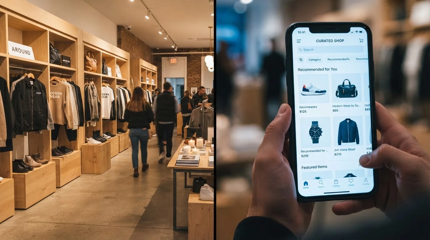 How Retailers Design Both Experiences to Influence Your Spending