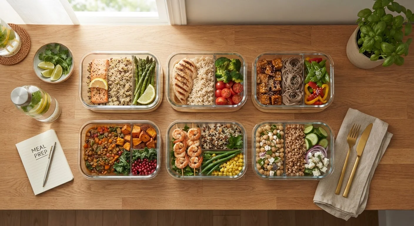 Meal Prep for Beginners: A Practical Starting Point Without the Overwhelm