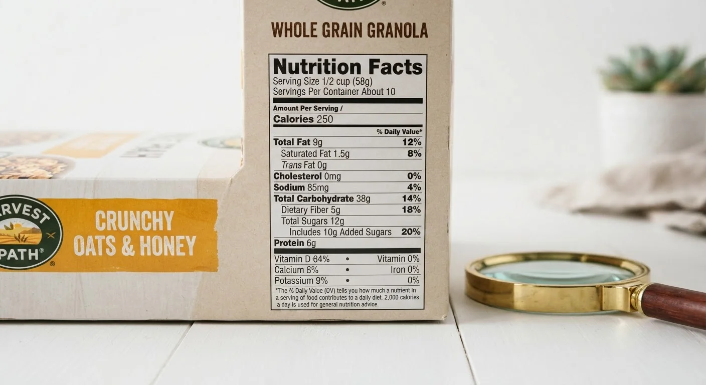 Nutrition Labels Decoded: What the Numbers on Packaged Food Actually Tell You