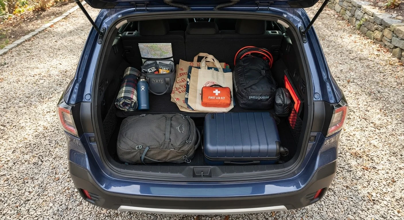 Packing the Car: Space, Safety, and the Gear Worth Bringing