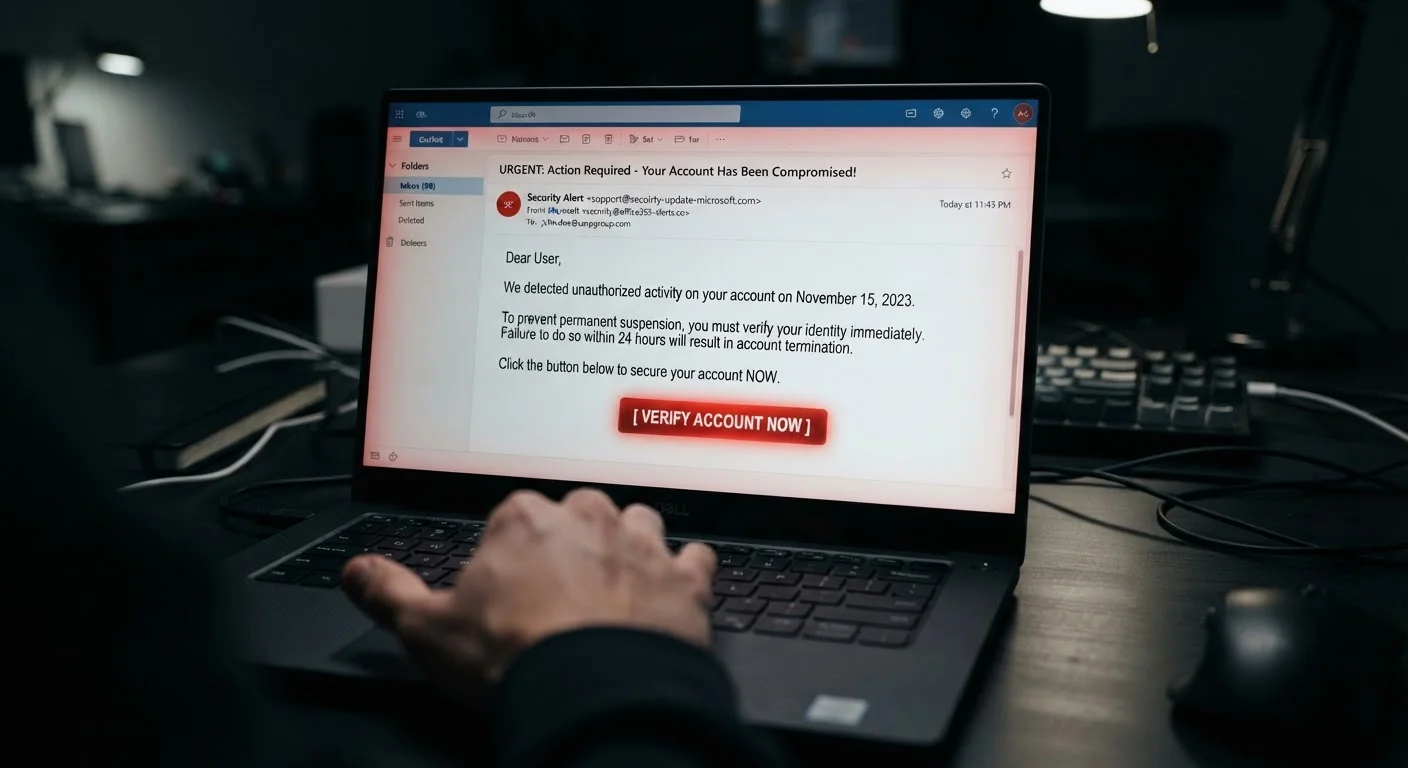 Phishing Emails Look Legitimate Now — Here's What Gives Them Away