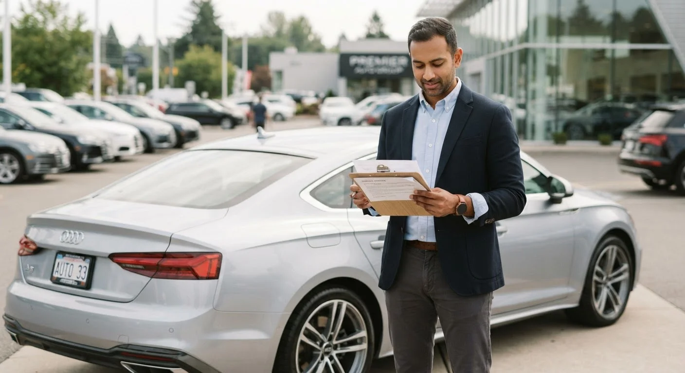 Questions Worth Asking Before You Test Drive Anything