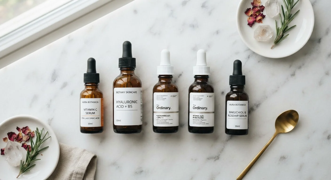 Retinol, Peptides, and Vitamin C: Understanding the Evidence Behind Popular Anti-Aging Ingredients