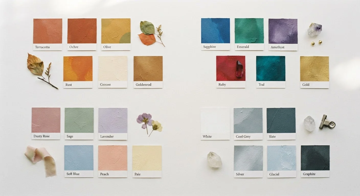 Seasonal Color Palettes: The Framework Behind the Trend