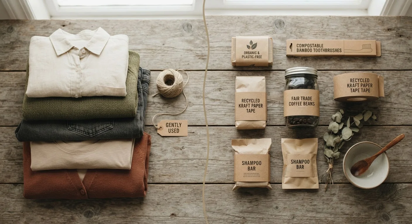 Secondhand vs. Newly Produced Sustainable Goods: Weighing the Real Environmental Trade-Offs
