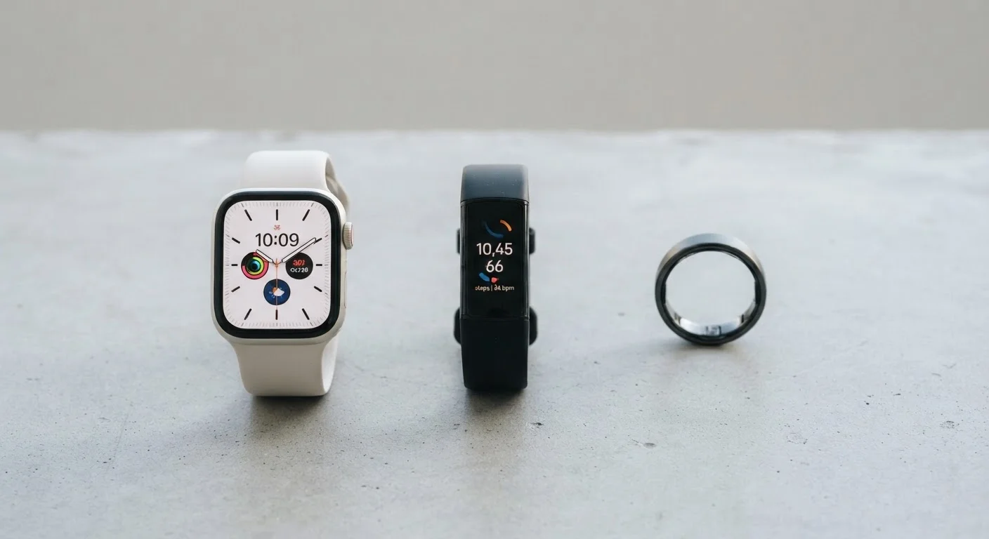 Smartwatches, Fitness Trackers, and Smart Rings: What Each One Actually Does