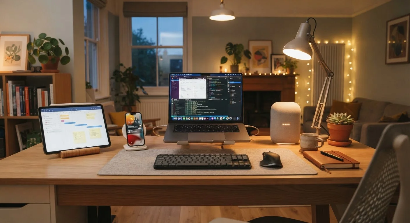 Staying Connected Across Multiple Devices: Principles for a Congestion-Free Home Office