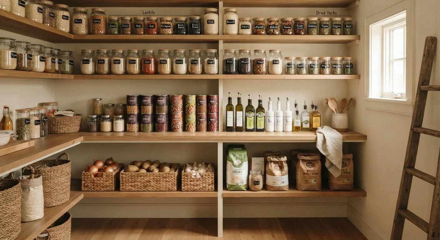 Stocking a Pantry That Makes Eating Well the Path of Least Resistance