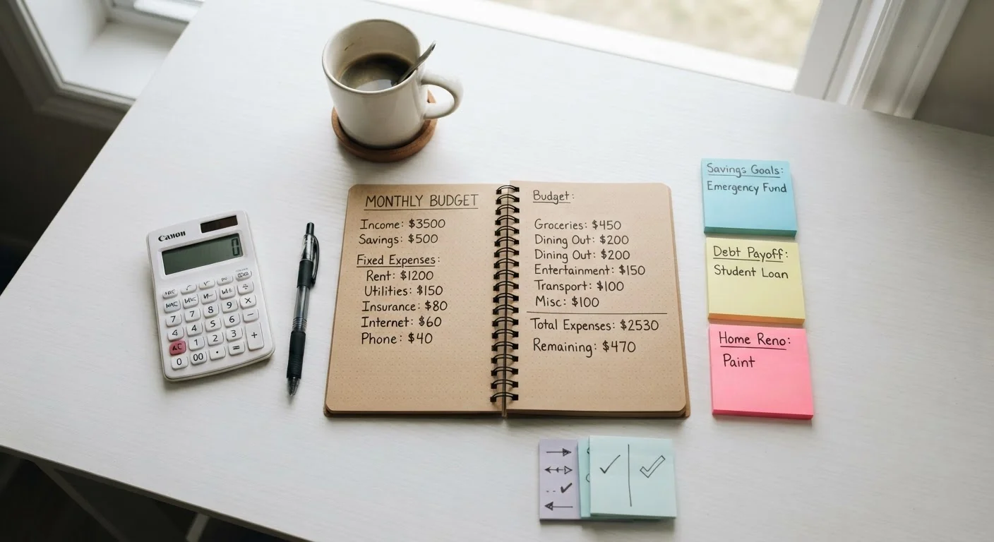 The 50/30/20 Rule Isn't the Only Budget Framework — Here's What Else Works