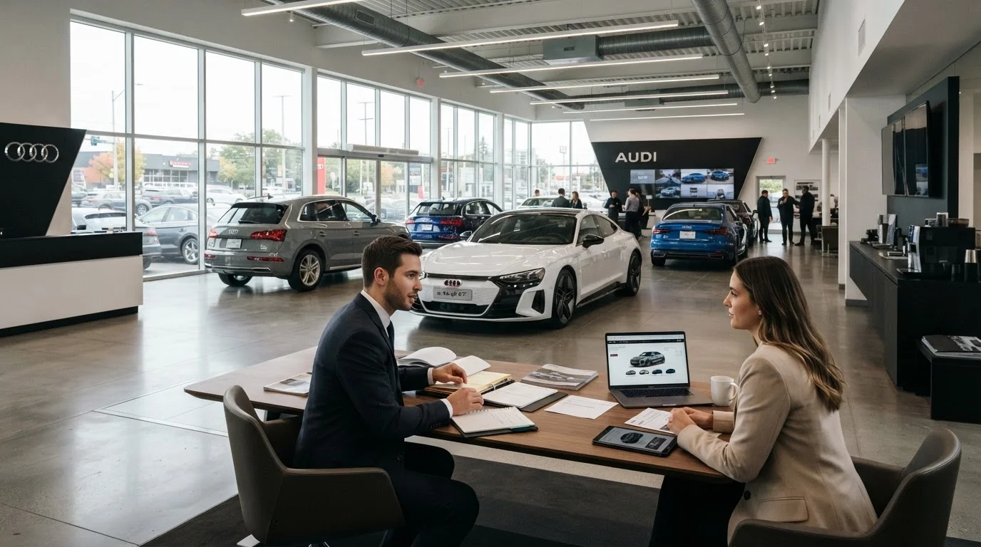 The Car Buying Process, From First Search to Signed Papers