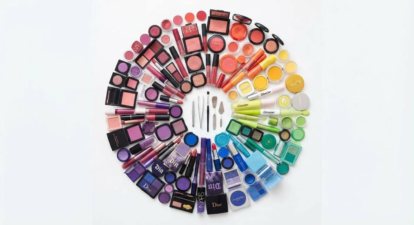 The Color Wheel, Explained for Beauty Beginners