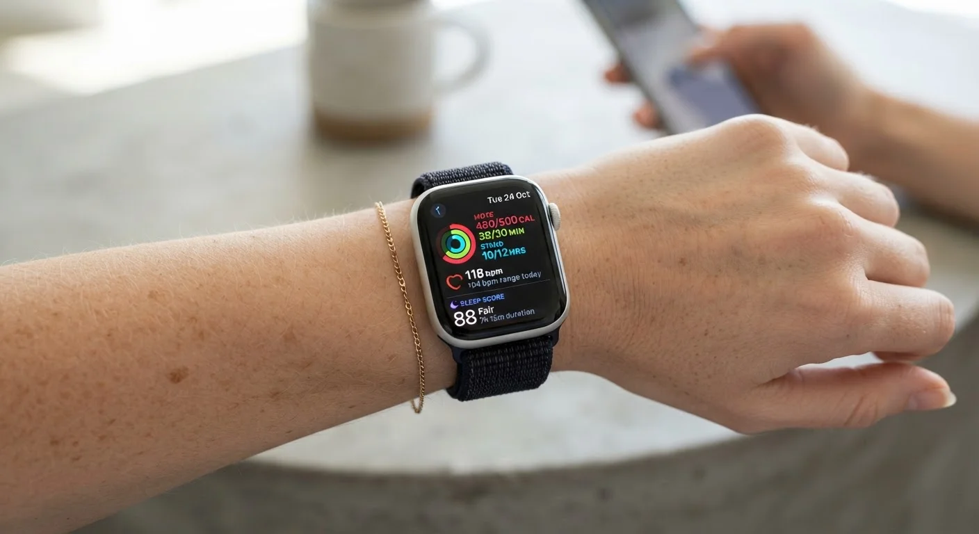 The Data Your Wearable Collects — and What It Can and Cannot Tell You