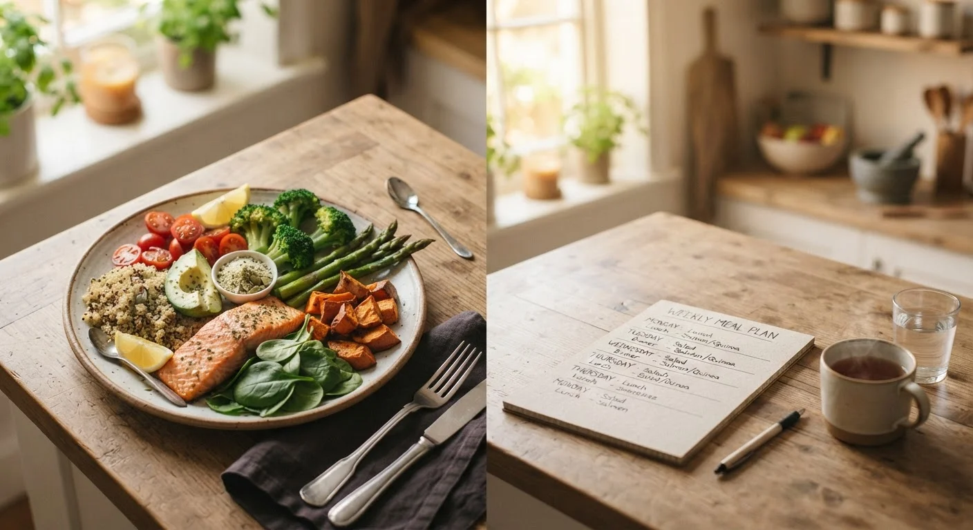 The Difference Between Eating Well and Dieting — and Why It Matters