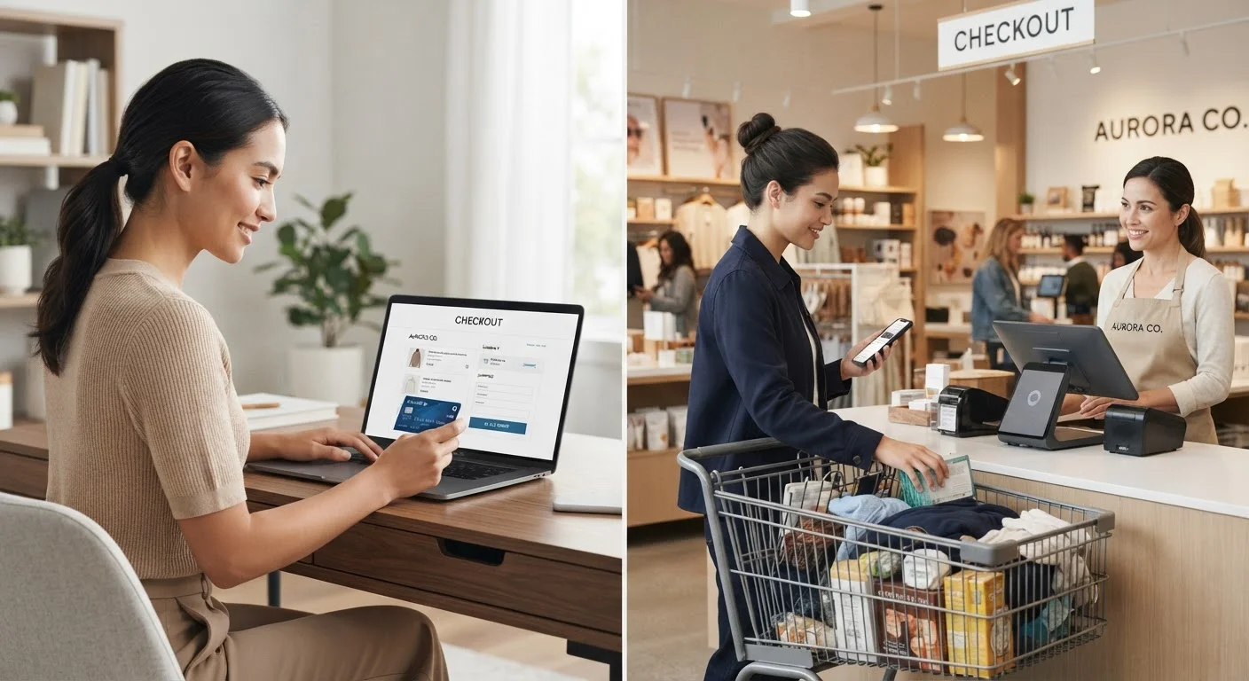 The Real Cost Difference Between Shopping Online and In a Store