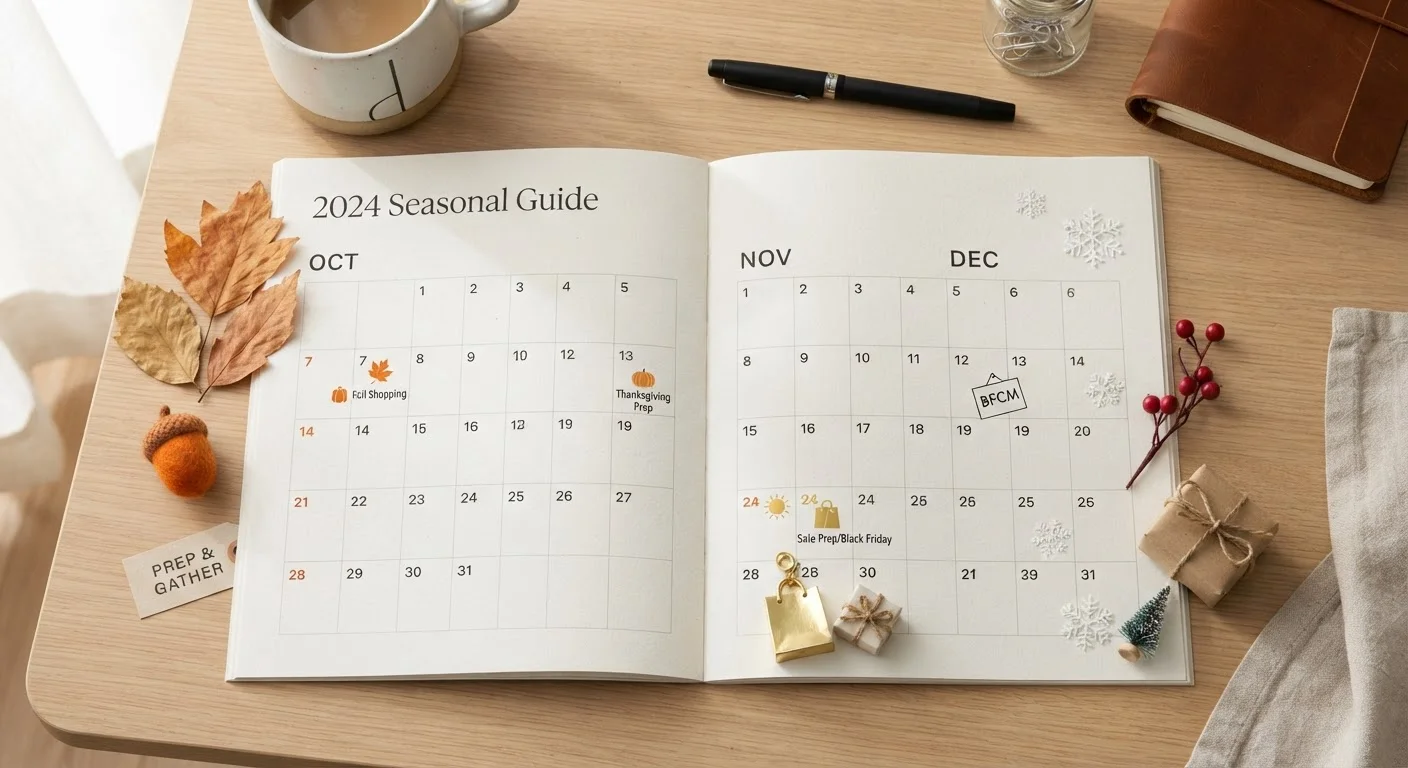 The Retail Calendar Decoded: When Every Major Sale Season Actually Happens