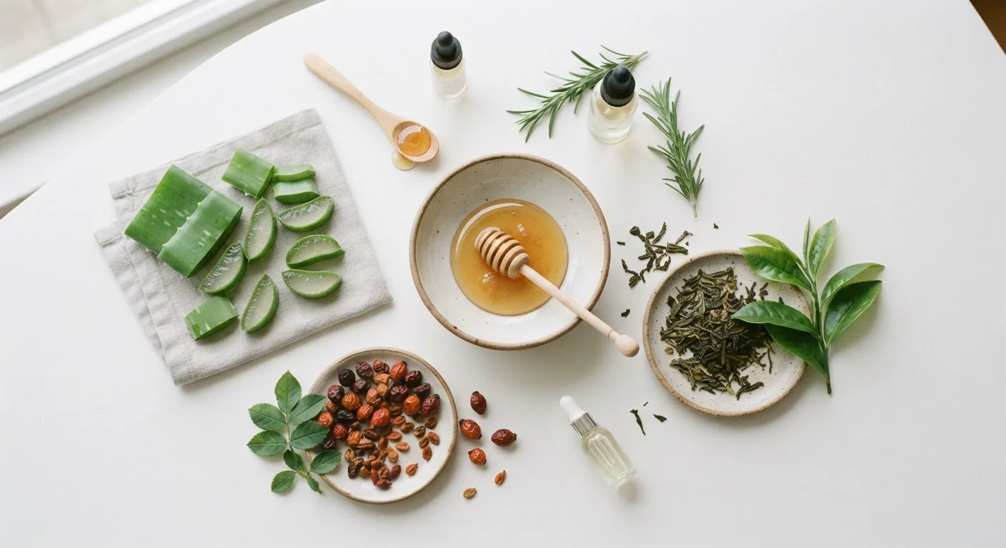 The Science Behind Natural Ingredients in Skincare