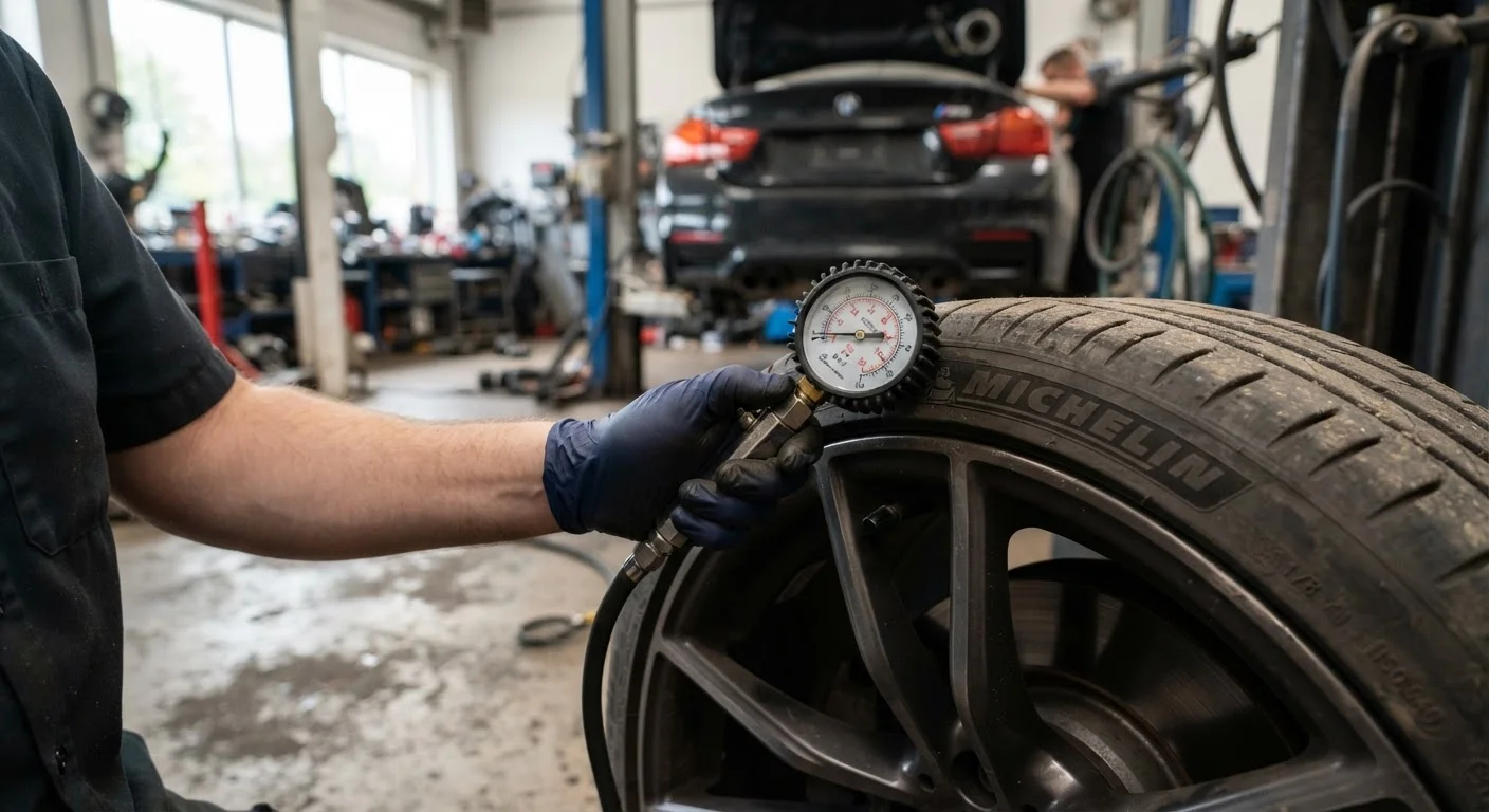 Tyre Pressure, Tread Depth, and the Numbers That Actually Matter