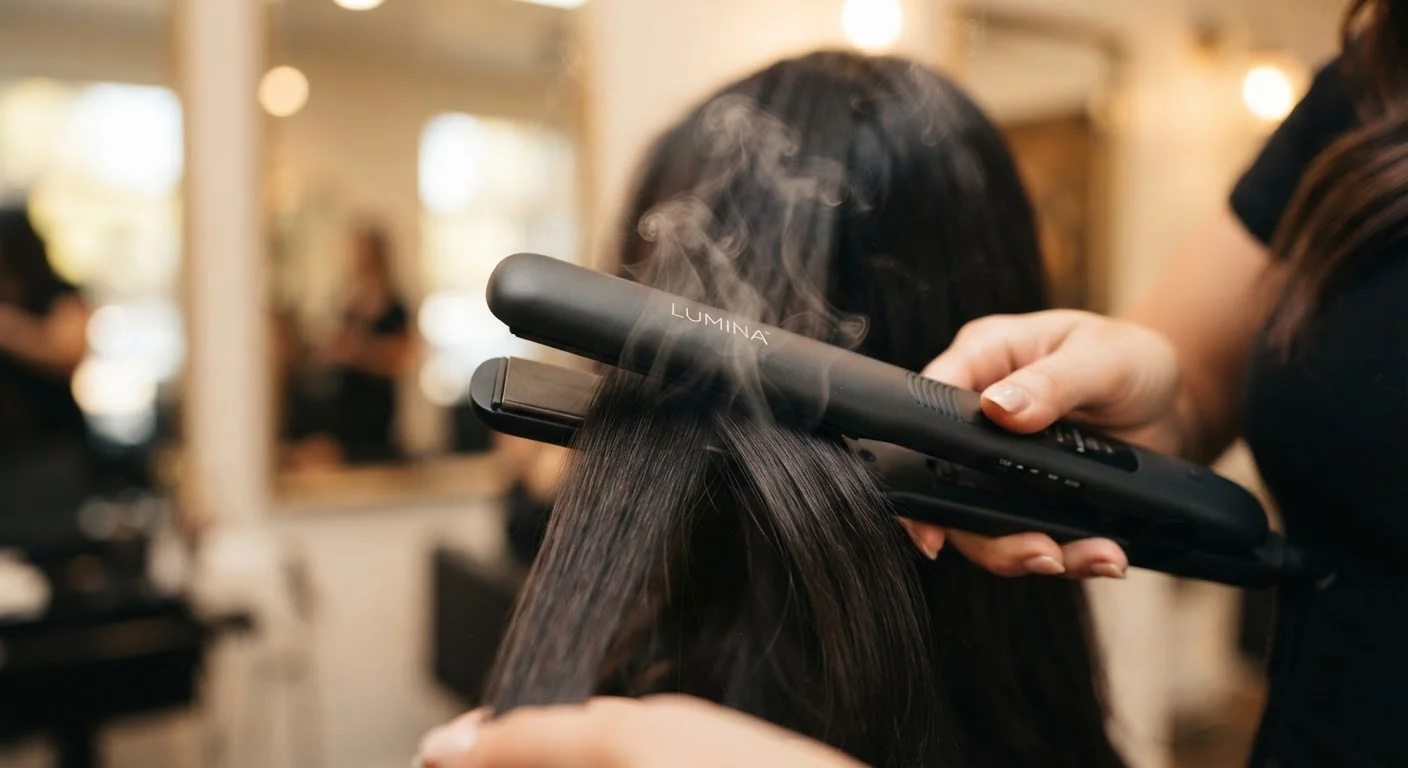 What Heat Actually Does to Your Hair Strand
