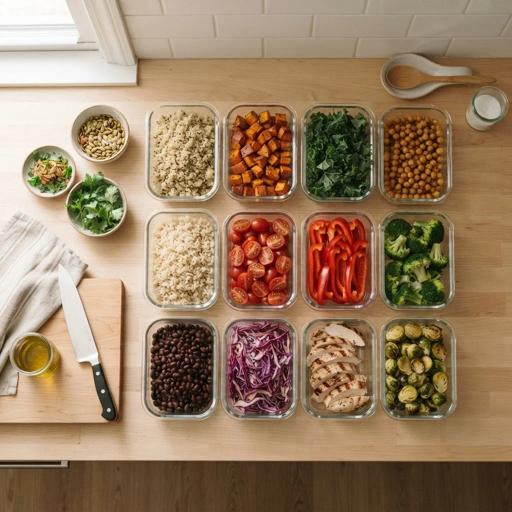 What 'Meal Prep' Actually Means — and What It Doesn't
