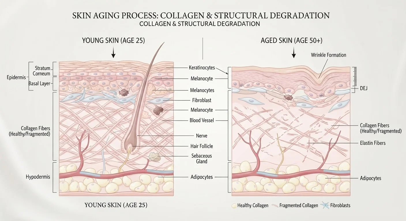 What Science Actually Says About How Skin Ages
