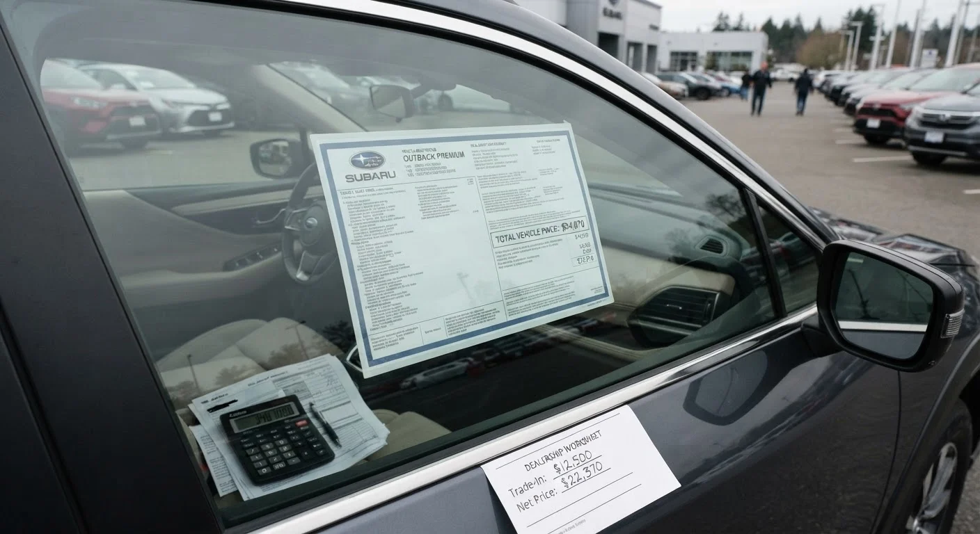 What the Sticker Price Doesn't Tell You About a Car's Real Cost