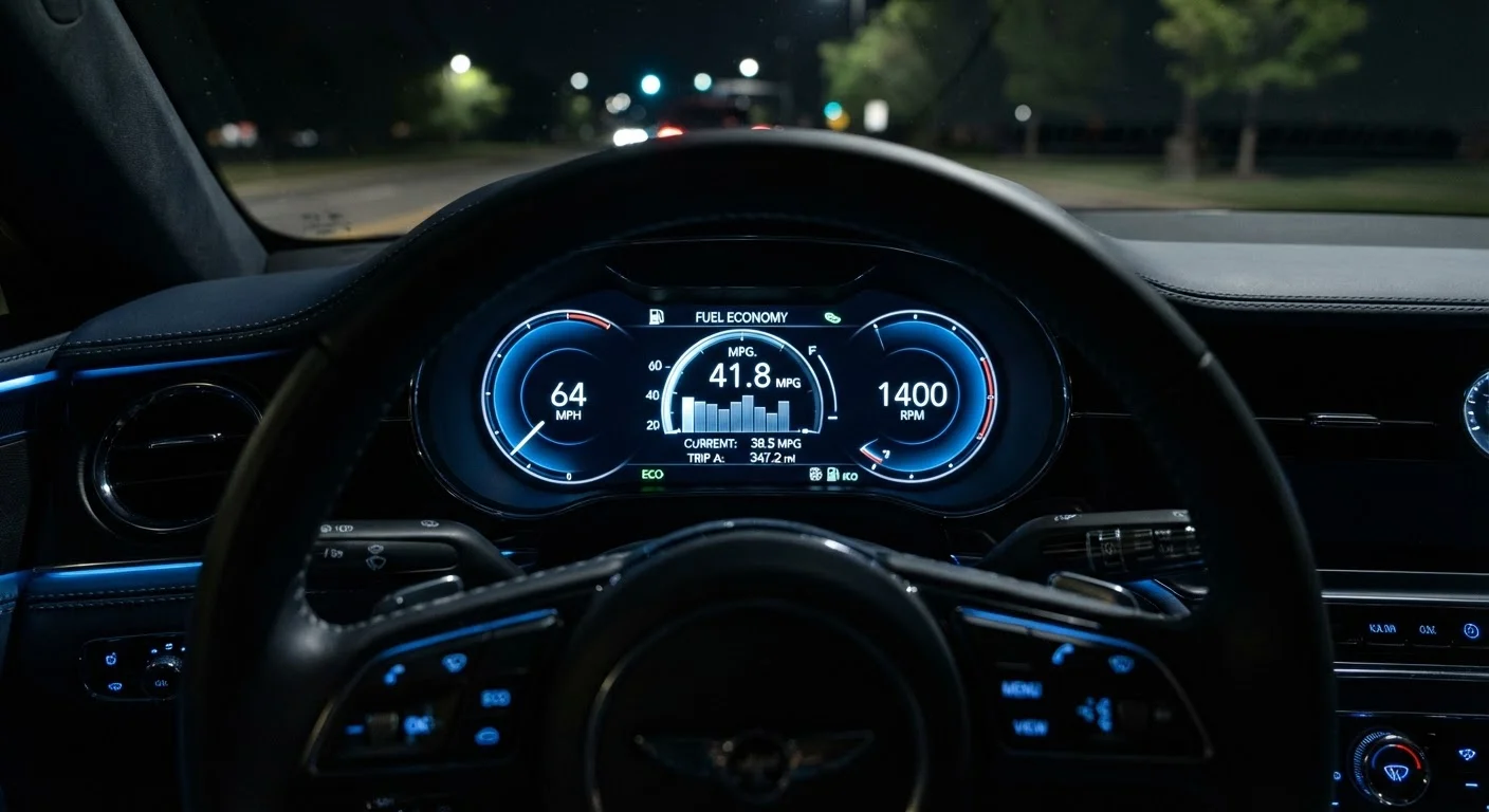 What Your MPG Reading Actually Means — and Why It Fluctuates