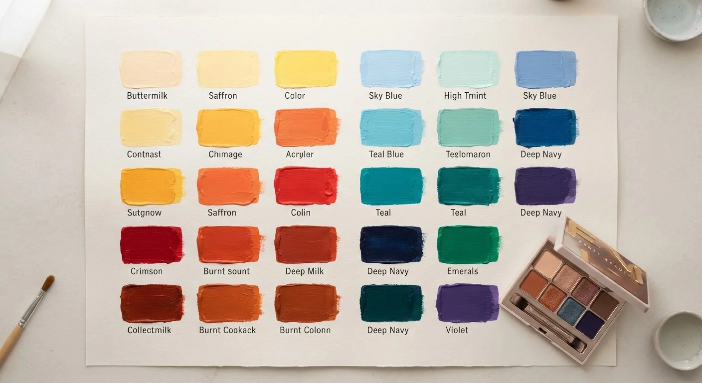 Why 'Flattering' Is Really Just Color Contrast at Work