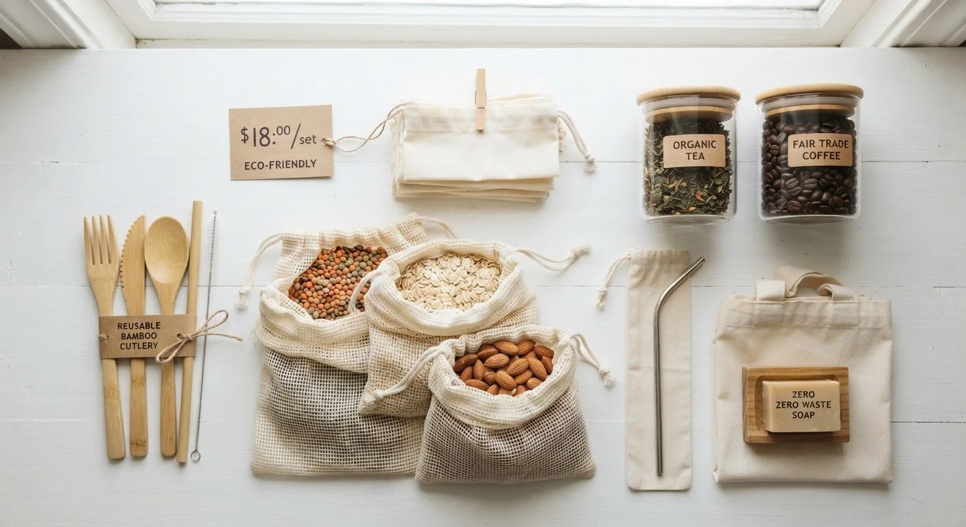 Why Sustainable Shopping Costs More — and When That Trade-Off Is Worth It