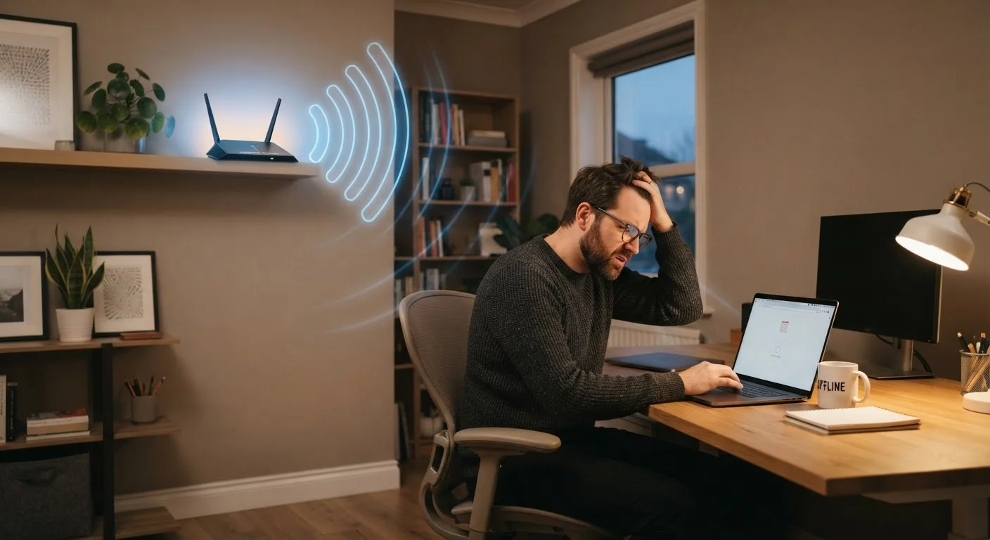 Why Your Home Wi-Fi Slows Down — And What's Actually Causing It