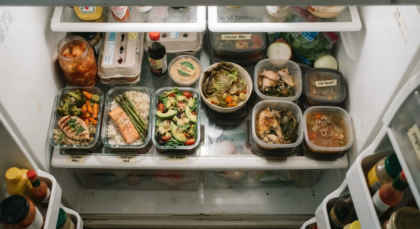 Why Your Meal Prep Falls Apart by Wednesday