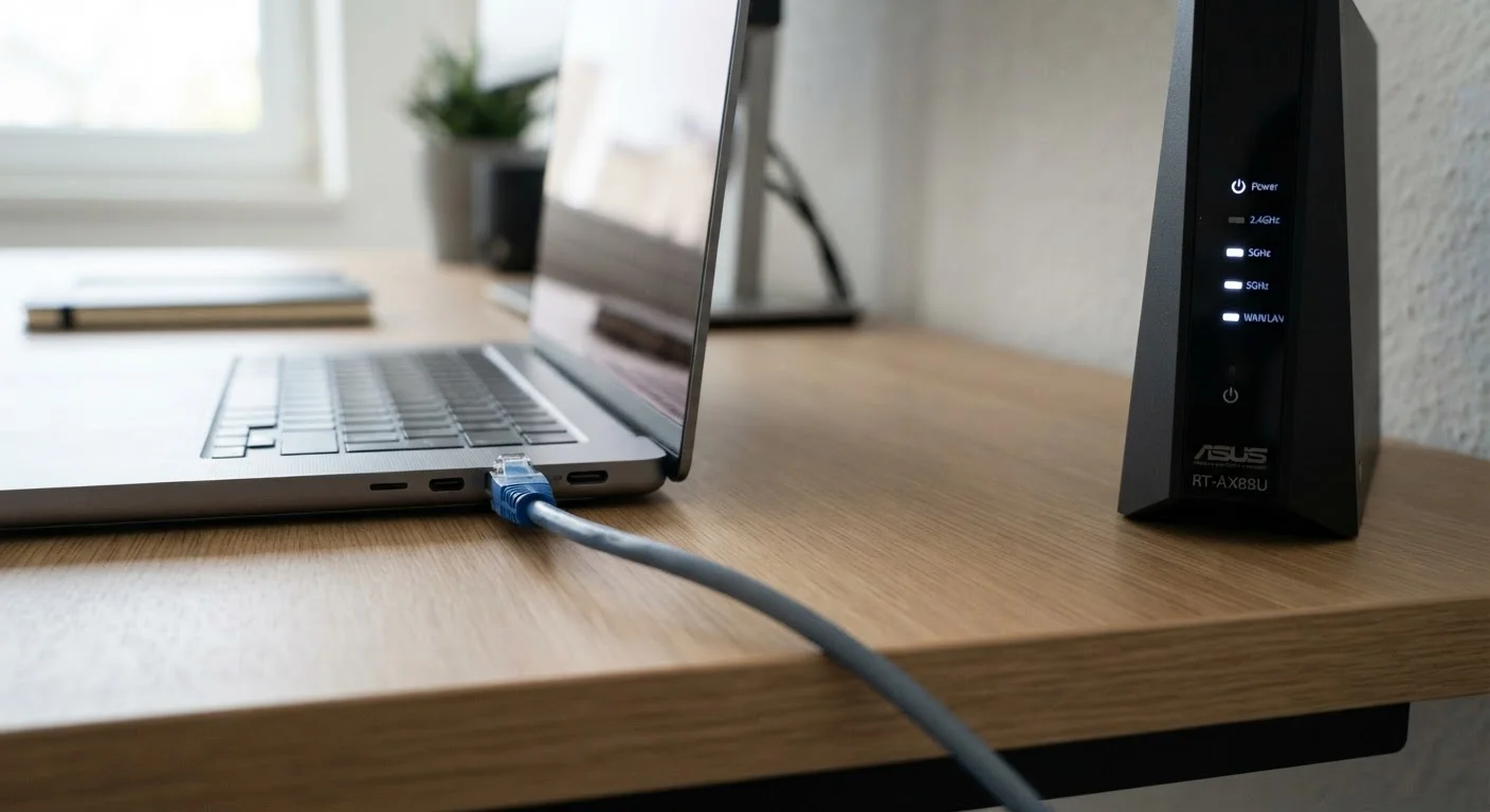 Wired vs. Wireless: When an Ethernet Cable Still Beats Wi-Fi