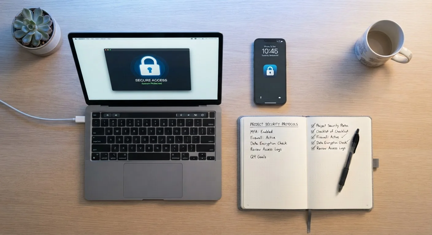 Your Digital Security Audit: A Personal Checklist for Everyday Users