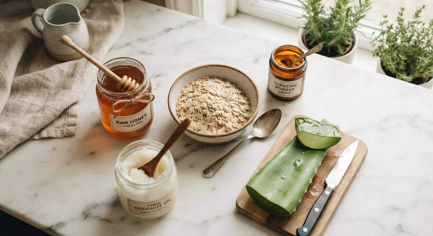 Your Pantry as a Skincare Cabinet: What Works and What Doesn't